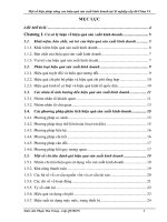 Luận văn một số biện pháp nâng cao hiệu quả hoạt động sản xuất kinh doanh tại xí nghiệp xếp dỡ chùa vẽ 