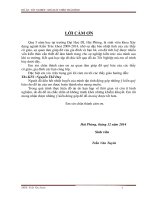 Luận văn luận văn tốt nghiệp nhà hát chèo thái bình 