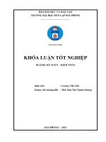 Luận văn hoàn thiện công tác lập và phân tích bảng cân đối kế toán tại công ty TNHH máy tính việt nhật 