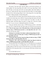 Luận văn phân tích thực trạng và một số biện pháp nâng cao hiệu quả hoạt động tài chính tại công ty TNHH thương mại dịch vụ xuất nhập khẩu linh anh 