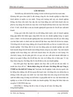 Luận văn hoàn thiện công tác kế toán vốn bằng tiền tại công ty TNHH tư vấn thiết kế cường an 