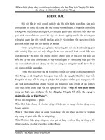 Luận văn một số biện pháp nhằm nâng cao hiệu quả sử dụng vốn lưu động tại công ty cổ phần xây dựng và phát triển đầu tư hải phòng 