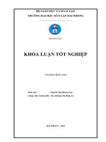 Luận văn a study on the causes of difficulties in reading skill experienced by first year english majors at haiphong private university and some suggested solutions 