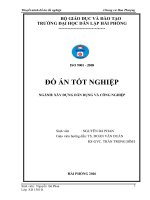 Luận văn tốt nghiệp chung cư hoa phượng 