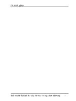 Luận văn khai thác giá trị văn hoá các làng nghề truyền thống ở thuỷ nguyên để phục vụ phát triển du lịch làng nghề ở hải phòng 