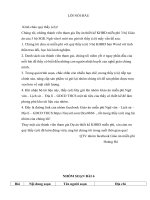 KHBD Giáo án Ngữ văn 6 HK II Chân trời sáng tạo