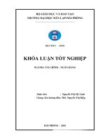 Luận văn một số giải pháp nâng cao hiệu quả hoạt động tín dụng tại ngân hàng nông nghiệp và phát triển nông thôn chi nhánh huyện hoành bồ 
