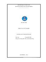 Luận văn nâng cao năng lực cạnh tranh cho ngân hàng sài gòn thương tín chi nhánh hải phòng 