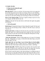 Hoạch định nguồn nhân lực tại Vinfast  Sứ mệnh tầm nhìn và chiến lược nhân lực