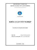 Luận văn một số biện pháp nâng cao hiệu quả sử dụng nguồn nhân lực tại công ty TNHH đầu tư và xây dựng trung đức 