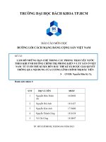 LÀM rõ NHỮNG hạn CHẾ TRONG các PHONG TRÀO yêu nước THEO KHUYNH HƯỚNG CHÍNH TRỊ PHONG KIẾN và tư sản ở VIỆT NAM từ CUỐI THẾ kỉ XIX đến đầu THẾ kỉ XX được GIẢI QUYẾT THÔNG QUA nội DUNG của CƯƠNG LĨNH CHÍNH TRỊ đầu TIÊN 