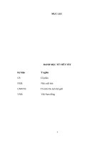 CHIẾN lược MARKETING DU LỊCH CHO CÔNG TY CP THƯƠNG mại DỊCH vụ CỔNG VÀNG