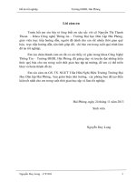 Luận văn tối ưu hóa công cụ tìm kiếm SEO search engine optimization và ứng dụng 