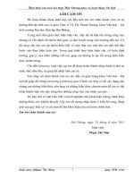 Luận văn khai thác văn hóa ẩm thực hải dương phục vụ hoạt động du lịch 