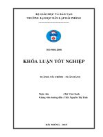 Luận văn một số giải pháp nâng cao hiệu quả hoạt động tín dụng hộ sản xuất tại ngân hàng nông nghiệp và phát triển nông thôn chi nhánh huyện vân đồn tỉnh quảng ninh 