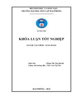 Luận văn thực trạng và giải pháp nâng cao hiệu quả huy động vốn tiền gửi tại ngân hàng thương mại cổ phần sài gòn thương tín chi nhánh hải phòng 