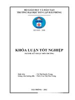 Luận văn đánh giá hiện trạng ô nhiễm bụi, tiếng ồn công đoạn làm sạch tại phân xưởng bài trí công ty đóng tàu phà rừng và đề xuất các biện pháp bảo vệ sức khỏe người lao động 