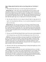 MẪU ĐỀ THI TỰ LUẬN QUẢN TRỊ KINH DOANH 1 NEU