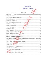 Khóa luận xây dựng chương trình truyền thông marketing cho dự án an cựu city của công ty cổ phần đất xanh bắc miền trung 