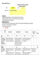 Đề thi giữa học kì 1 môn Lịch sử lớp 9 năm 2020-2021 có đáp án - Trường THCS Nguyễn Huệ