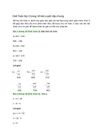 Giải toán lớp 3 trang 18 bài luyện tập chung