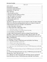 Hoàn thiện công tác xây dựng kế hoạch bán hàng tại Công Ty TNHH thương mại xây lắp điện Nam Phương