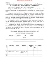 DE TAI 6   vấn đề GIA ĐÌNH TRONG THỜI kỳ QUÁ độ lên CHỦ NGHĨA xã hội  LIÊN hệ với NHỮNG BIẾN đổi GIA ĐÌNH ở VIỆT NAM HIỆN NAY 