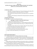 CHUYÊN đề chuyên đề xây dựng trường mầm non lấy trẻ làm trung tâm PHÁT TRIỂN CHƯƠNG TRÌNH MN PHÙ hợp với bối CẢNH địa PHƯƠNG 