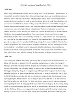 Đoạn văn tiếng Anh viết về giấc mơ của em (5 mẫu)