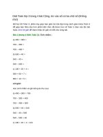 Giải toán lớp 3 trang 4 bài cộng