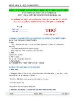 GIÁO án bài 2 CHUẨN   CÁNH DIỀU 