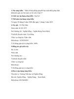 SKKN một số biện pháp giúp đỡ học sinh khắc phục khó khăn khi giải các bài toán có lời văn ở lớp 5 