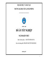 Luận văn tốt nghiệp trung tâm thương mại văn phòng căn hộ hạ long 
