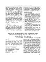 Một số yếu tố liên quan đến thực hành phòng bệnh viêm gan B nghề nghiệp của điều dưỡng lâm sàng Bệnh viện tỉnh Bến Tre, 2018