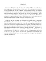 Phân tích yếu tố thúc đẩy thị trường ngành dịch vụ logistics Việt Nam. Nhân định mức độ phát triển và đề xuất giải pháp phát triển ngành dịch vụ logistics Việt Nam