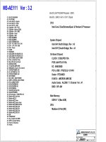 Моноблок MSI AE2400  MS AE111 rev 3 2 схема 