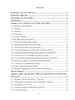 Khóa luận các giải pháp đẩy mạnh phát triển du lịch MICE tại tỉnh bà rịa – vũng tàu 