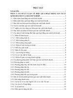 Khóa luận một số giải pháp nâng cao hiệu quả hoạt động sản xuất kinh doanh tại công ty cổ phần thi công cơ giới và dịch vụ hàng hải miền bắc 