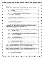 Báo cáo thực tập tìm hiểu quy trình giao nhận hàng hóa nhập khẩu (LCL) bằng đường biển của công ty TNHH thương mại và dịch vụ giao nhận minh phú 