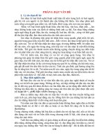 Sáng kiến kinh nghiệm Mầm non: Một số kinh nghiệm giúp trẻ 3 - 4 tuổi làm quen với âm nhạc qua các bài hát dân ca