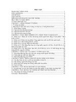 Đồ án phát triển sản phẩm tìm hiểu và phát triển quy trình sản xuất mứt bí đỏ vị kiwi 