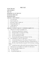 Luận văn các yếu tố ảnh hưởng đến ý định chấp nhận thương mại di động của người tiêu dùng tại thành phố hồ chí minh 