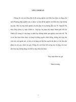 Sự hài lòng của sinh viên trường đại học sư phạm kỹ thuật thành phố hồ chí minh với chất lượng dịch vụ nhà xe