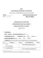 Phụ lục 1 2 3 địa lí 6 (KNTT CV5512)