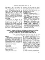 Hiệu lực và độ tin cậy của thang đo rối loạn căng thẳng sau sang chấn (PSS-SR) trên sinh viên năm cuối trường Đại học Y Hà Nội trong đại dịch Covid-19