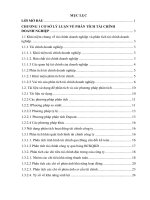 Khóa luận biện pháp cải thiện tình hình tài chính tại chi nhánh bưu chính viettel hải phòng   tổng công ty CP bưu chính viettel 