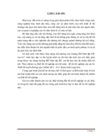 Luận văn tốt nghiệp thiết kế tuyến đường qua 2 điểm m11 n11 lạng sơn 