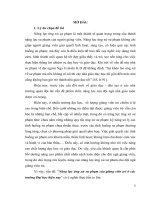 LUẬN văn THẠC sĩ   năng lực ứng xử sư phạm của giảng viên trẻ ở trường sĩ quan chính trị hiện nay