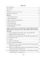 Luận văn ThS Quản lý dạy học môn đạo đức theo chương trình giáo dục phổ thông mới ở các trường tiểu học huyện quế võ, tỉnh bắc ninh 