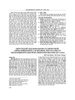 Phân tích kết quả kinh doanh các nhóm thuốc chống nhiễm khuẩn, tai mũi họng, mắt của Công ty trách nhiệm hữu hạn Dược phẩm Xuân Hòa năm 2017-2018